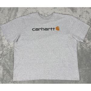 Carhartt Shirt Men's 3XL Loose Fit Gray Gorpcore Hiking‎ Workwear EUC